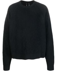 Y-3 - Organic-cotton-blend Plain Sweatshirt - Lyst