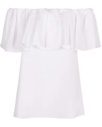 Max Mara - Katoenen Top - Lyst