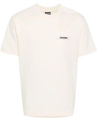 Jacquemus - Classic Gros Grain T-Shirt For - Lyst