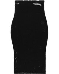 Alexandre Vauthier - Sequin-embellished Midi Skirt - Lyst