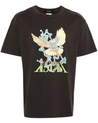 Ksubi - Flight Biggie Ss Cotton T-shirt - Lyst