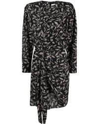 Isabel Marant - Dulce Floral-Print Mini Dress - Lyst