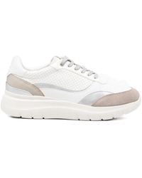 Geox - Panelled-Design Sneakers - Lyst