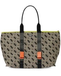 Lancel - Mistral Geometric-Pattern Tote Bag - Lyst