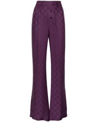 Kiki de Montparnasse - Bóxer Handcuff en jacquard - Lyst