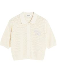 Maison Kitsuné - Klassischer Cardigan - Lyst