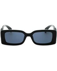 Gucci - Interlocking G Rectangle-Frame Sunglasses - Lyst
