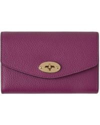 Mulberry - Darley Medium Portemonnee Met Rits - Lyst