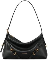 Givenchy - Mini Voyou Tas Van Glanzend Leer - Lyst