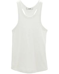 Dorothee Schumacher - Ribbed Tank Top - Lyst