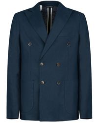 Gazzarrini x Michele Franzese - Double-Breasted Blazer - Lyst