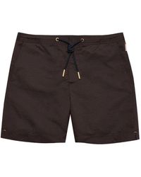 Orlebar Brown - Bulldog Seersucker Swim Shorts - Lyst