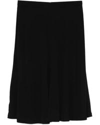 TOTEME - Falda midi prefluida Toteme - Lyst