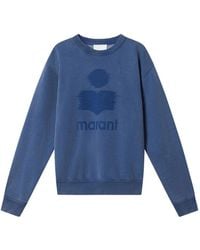 Isabel Marant - Mikoy Logo-Print Sweatshirt - Lyst