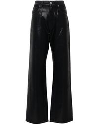 7 For All Mankind - Tess Straight-leg Jeans - Lyst