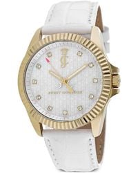 Juicy Couture - Stella Fluted Bezel 40Mm Watch - Lyst