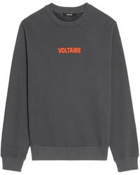 Zadig & Voltaire - Aime Crew-Neck Sweatshirt - Lyst