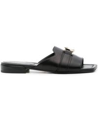 Jimmy Choo - Leather Slippers - Lyst