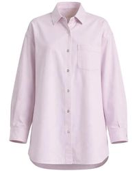Agolde - X Maria Mcmanus A-Line Denim Shirt - Lyst