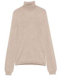 Maison Margiela - Long-Sleeve Roll-Neck Sweater - Lyst