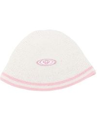 CASABLANCA - "Bourgeoise Girl Crochet" Hat - Lyst