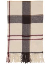 Barbour - Harriet Schal Mit Schottenkaro - Lyst