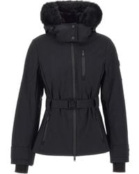 Moose Knuckles - Chaqueta de pelo artificial con capucha - Lyst