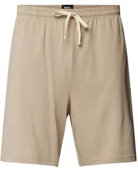 HUGO - ドローストリング ショートパンツ - Lyst