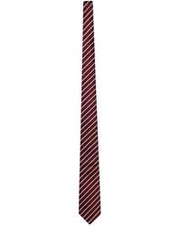 Emporio Armani - Striped Silk Tie - Lyst