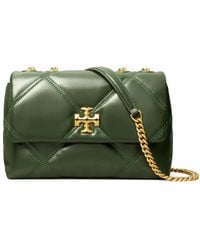 Tory Burch - Small Kira Diamond-Quilted Convertible Shoulder Bag - Lyst