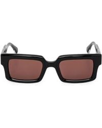 Vivienne Westwood - Orb Plaque Rectangle-Frame Sunglasses - Lyst