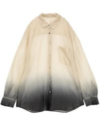 JNBY - Gradient-Effect Shirt - Lyst