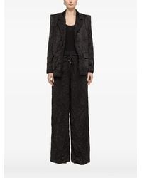Nissa - Blazer À Effet Froissé - Lyst