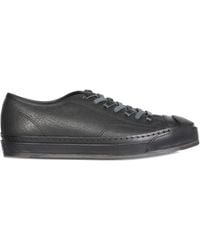 Hender Scheme - Leather Lace-Up Sneakers - Lyst