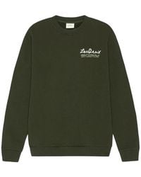 Les Deux - Rural Graphic-Print Crew-Neck Sweater - Lyst