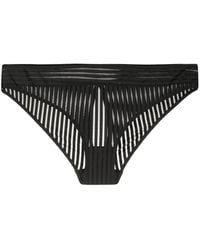 Maison Close - Slip Con Dettaglio Cut Out - Lyst