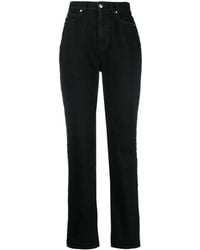 McQueen - Jeans Mit Geradem Bein - Lyst