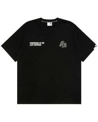 Aape By A Bathing Ape - Appliqué T-Shirt - Lyst