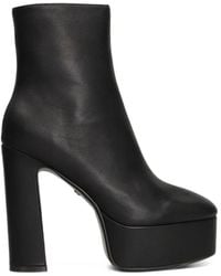 Lola Cruz - Leste 120 Platform Ankle Boots - Lyst