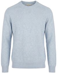 Malo - Crew-Neck Cashmere Sweater - Lyst