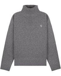 Sporty & Rich - Roll-Neck Sweater - Lyst