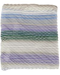 Missoni - Écharpe Rayée À Broderies - Lyst