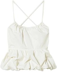 Twinset - Poplin Top - Lyst