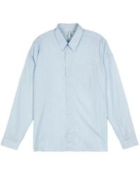 sunflower - Stripe-Patterned Shirt - Lyst