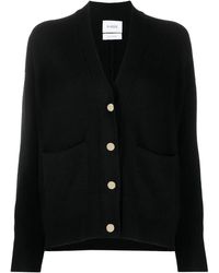 Barrie - Button-Up Cashmere Cardigan - Lyst