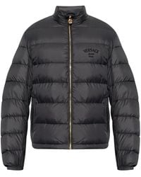 Versace - パデッドジャケット - Lyst