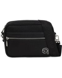KARL LAGERFELD - Ikon Crossbody Bag - Lyst