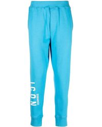 DSquared² - Jogginghose Mit Logo-Print - Lyst