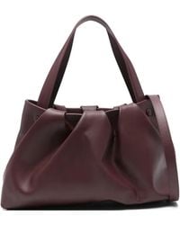 THEMOIRÈ - Athena Gathered Tote Bag - Lyst