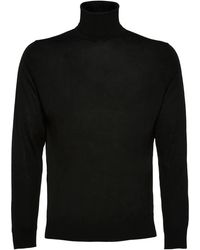Prada - Brushed Wool Turtleneck - Lyst